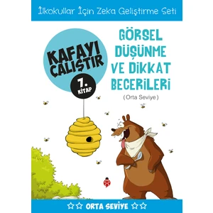 Kafayı Çalıştır 7 - Görsel Düşünme ve Dikkat Becerileri(Orta Seviye) - Ahmet Bilal Yaprakdal