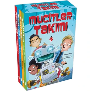 Mucitler Takımı Seti
(4 Kitap)