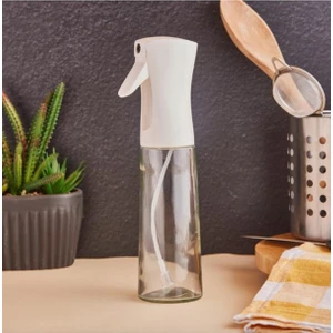 15716 300 ml Beyaz Cam Sprey Yağlık