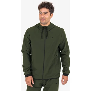 Erkek Fermuarlı Kapüşonlu Sweatshirt 24B-1148-23N