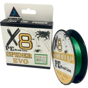 Optimus Pro Spıder Evo 8x 150 mt Yeşil Ip Misina