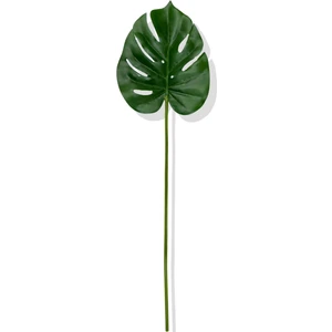Cihan Çiçekçilik Yapay Tek Dal Monstera Yaprağı 68 cm