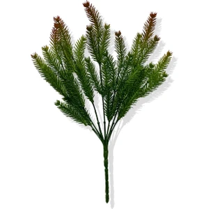 Cihan Çiçekçilik Yapay Bitki Kızılçam Demeti 30 cm 7 Dal