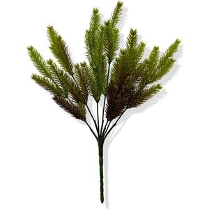 Cihan Çiçekçilik Yapay Bitki Kızılçam Demeti 30 cm 7 Dal