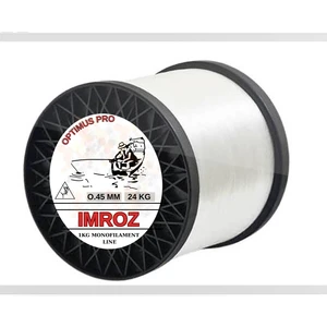 Optimus Pro Imroz 1 kg Bobin Beyaz Misina Premıum (Yüksek Kalite)