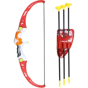 Süper Spor Ok Yay Seti Büyük Boy Oyuncak