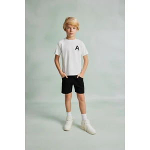 Erkek Çocuk A Baskılı Alt Üst Takım