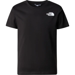The North Face B S/s Redbox Tee (Back Box Graphıc) Genç Erkek Tişört NF0A87T5JK31