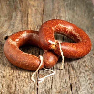 %100 Dana Sucuğu 500 gram (ÇİFTLİĞİMİZDEN KATKISIZ, FERMENTE)