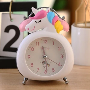 Keyfim Shop Dekoratif Masa Üstü Unicorn Çalar Saat
