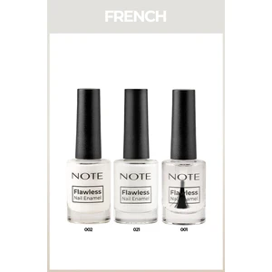Note Cosmetics Nail Flawless 3'lü French Oje Seti