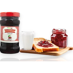 Glutensiz Vişne Reçeli 375 G - Cherry Jam Gluten Free