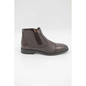 Pierre Cardin Erkek Klasik Bot 11925251 - Kahverengi