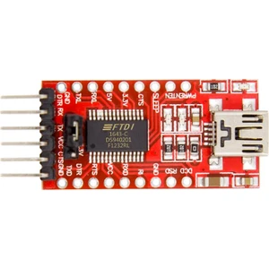 FT232RL FTDI USB to TTL Seri Haberleşme Dönüştürücü Modülü (Çin Çipli)