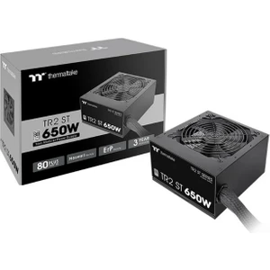 Tr2 St Apfc 12CM 80 Plus 650W Güç Kaynağı