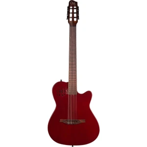 052394 Multiac Mundial Elektro Klasik Gitar (Aztek Red)