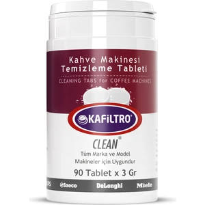 Kahve Makinesi Temizleme Tableti 3 gr 90 Adet