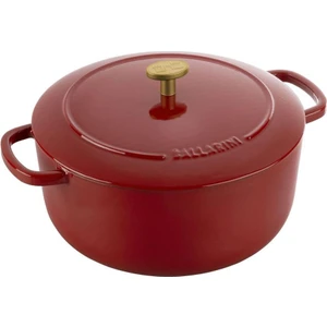 Bellamonte 24CM Döküm Tencere-Kırmızı