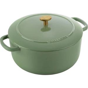 Bellamonte 24CM Döküm Tencere-Yeşil