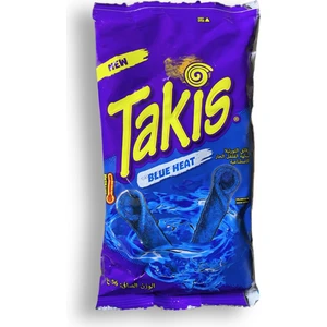 Blue Heat Chips 56 gr