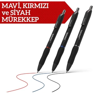 S-Gel Jel Mürekkepli Kalem 0.7 3 Lü Set