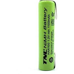 1100MAH 1.2V Aaa Puntalı Nimh Traş Makinesi Pili