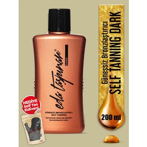 Eda Taşpınar Dark Self Tanning Güneşsiz Bronzlaştırıcı 200 ml