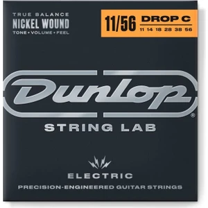 Jim Dunlop DEN1156DC Eg-Nkl Drop C 11/56 Elektro Gitar Teli