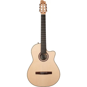 Arena Flame Maple CW EQ Elektro Klasik Gitar (Natural)