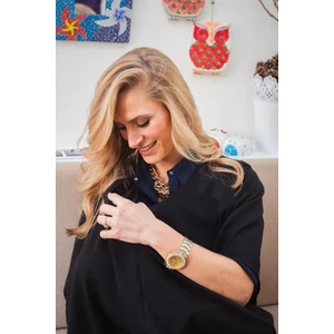 Çok Amaçlı Emzirme Örtüsü - Siyah