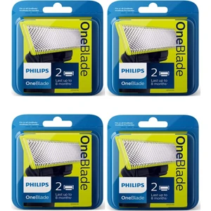 Oneblade QP220/50 Yedek Bıçak, 2’li Paket, 4 Adet