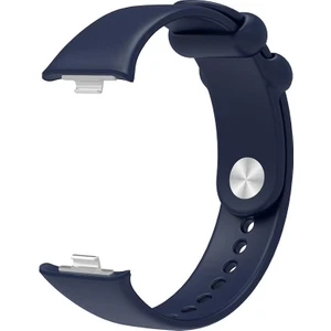 Xiaomi Mi Band 8 Pro Silikon Kordon Tam Uyumlu Pim Tasarımı Spor Kayış Özel Üretim Premium Soft Jel