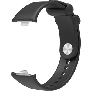 Xiaomi Mi Band 8 Pro Silikon Kordon Tam Uyumlu Pim Tasarımı Spor Kayış Özel Üretim Premium Soft Jel