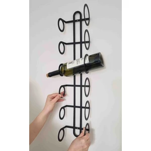 HomeArt Nepa Modern Metal Şaraplık Duvar Şarap Rafı