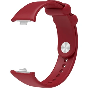 Xiaomi Mi Band 8 Pro Silikon Kordon Tam Uyumlu Pim Tasarımı Spor Kayış Özel Üretim Premium Soft Jel