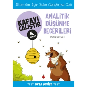 Kafayı Çalıştır 6 - Analitik Düşünme Becerileri(Orta Seviye) - Ahmet Bilal Yaprakdal