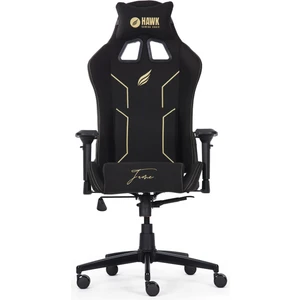 Hawk Gaming Chair Fame Gold Kumaş Oyuncu Koltuğu