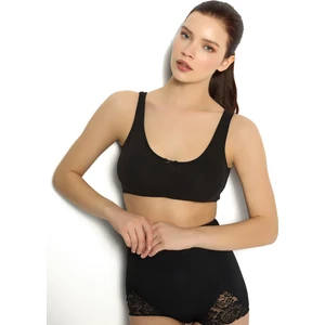 Kadın Siyah Geniş Askılı Glory Büstiyer 650