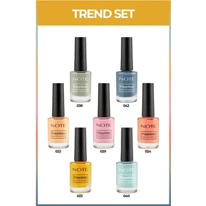 Note Cosmetics Nail Flawless 7'li Trend Renkler Oje Seti