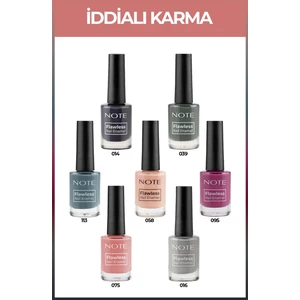 Nail Flawless 7'li İddialı Karma Oje Seti