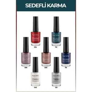 Nail Flawless 7'li Sedefli Karma Oje Seti