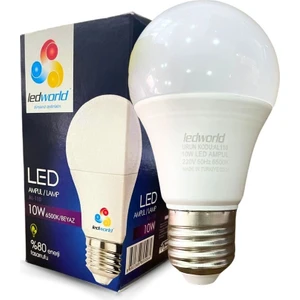 LED Ampul 10W 1000 Lümen 6500 Kelvin -Beyaz