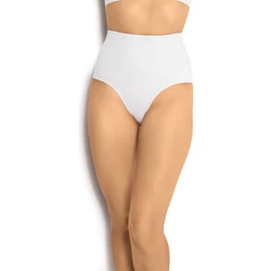 Kadın Beyaz Lazer Kesim Yüksek Bel Külot 699