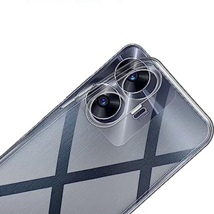 Realme C55 Kılıf Lüx Şeffaf Silikon