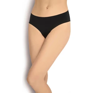 Kadın Siyah Lazer Kesim Bikini 698