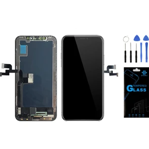 Telefon Kulübesi Apple iPhone x Uyumlu LCD Ekran Dokunmatik