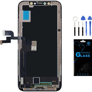 Telefon Kulübesi Apple iPhone x Uyumlu LCD Ekran Dokunmatik OLED
