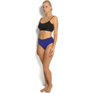 12 'li Kadın Mor Pamuklu Bikini Külot 652