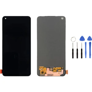Telefon Kulübesi Oppo Realme 8 Uyumlu LCD Ekran Dokunmatik