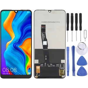 Telefon Kulübesi Huawei P30 Lite Uyumlu LCD Ekran Dokunmatik